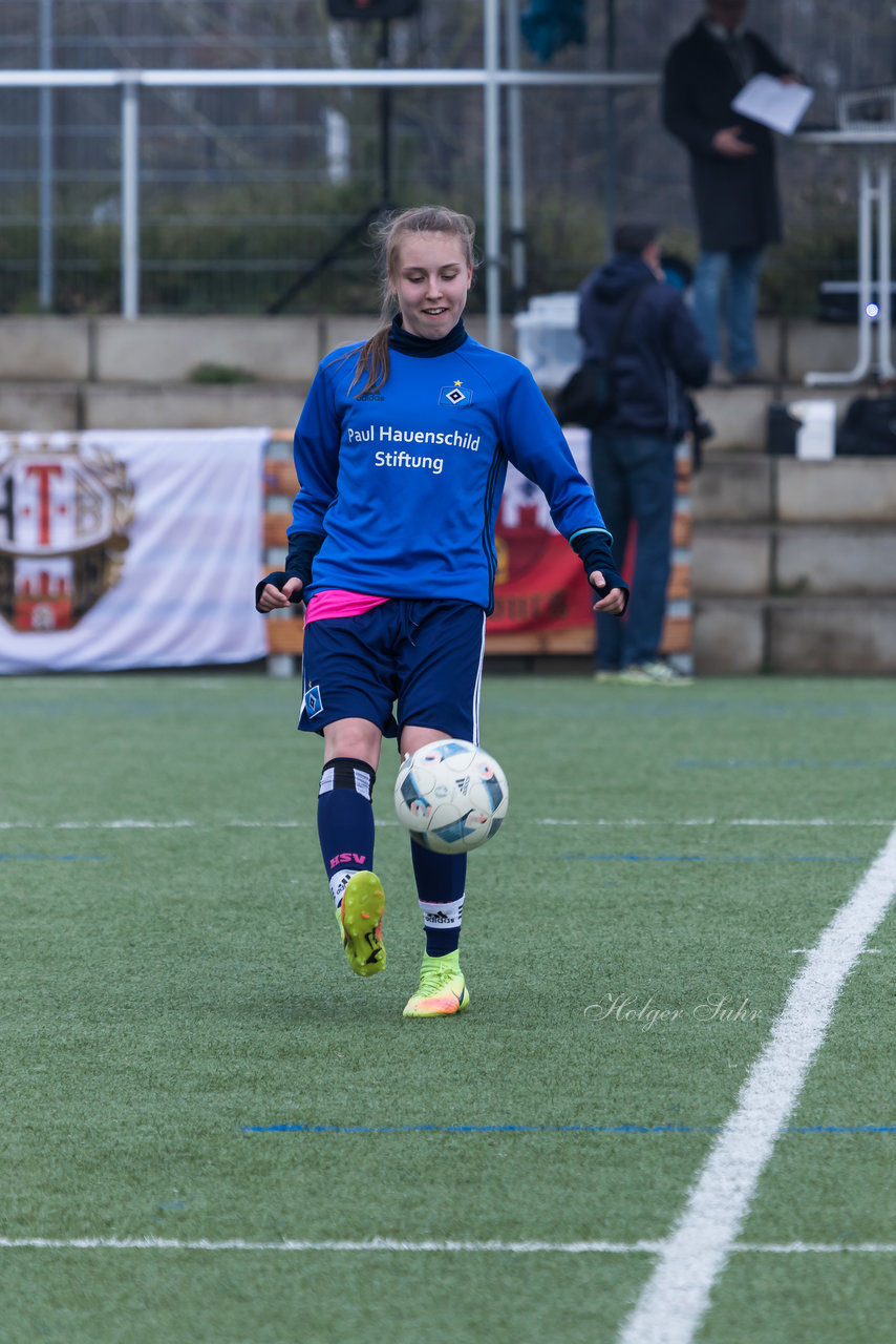 Bild 194 - B-Juniorinnen Harburger TB - HSV : Ergebnis: 1:3